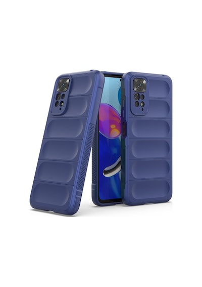 Xiaomi Redmi Note 11/ 11s Kılıf Optimum Lens Çerçeveli Silikon Kapak