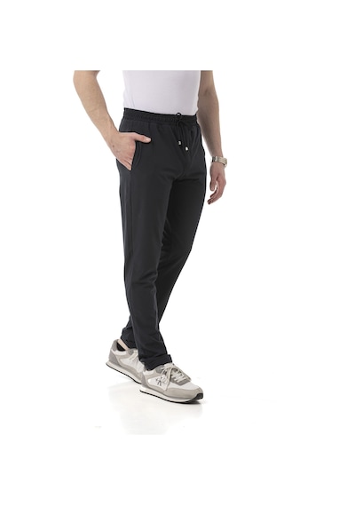 Monox Erkek Slim Fit Likralı Jogger Pantolon Petrol Monox Erkek Slim Fit Likralı Jogger Pantolon Petrol