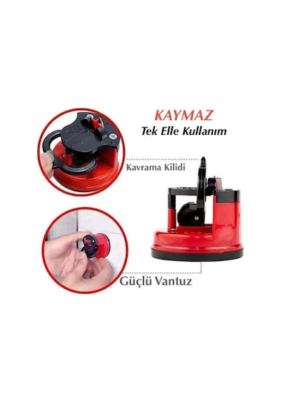 Profesyonel Şefler Için Vantuzlu Bıçak Bileyici A Kalite Ömürlük Bıçak Bileme Aleti, Knife Sharpener
