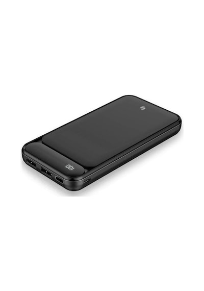 S-Link Ip-G2710 10000Mah Powerbank 2 Usb Port Siyah Lcd Göstergel