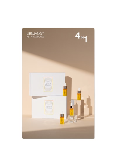 %13 Saf C Vitamini & Astaksantin Leke & Kırışıklık Karşıtı Yoğun Aydınlatıcı Ton Eşitleyici Ampül Seti 4x10ml