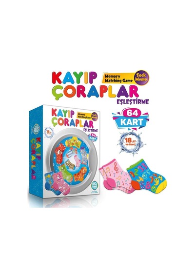 Crcl018 Kayıp Çoraplar, Çok Renkli