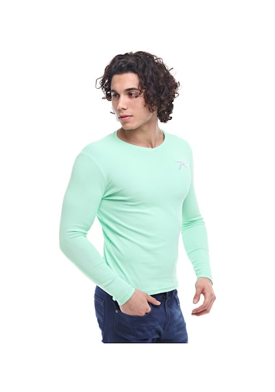 Kappa Raru Uzun Kollu T-Shirt Vesper Mint