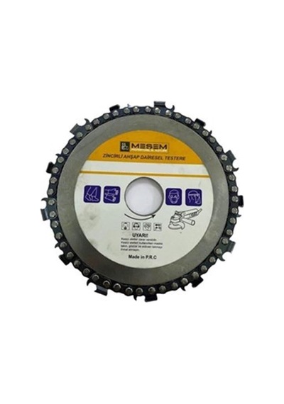 Profesyonel Zincirli Daire Testere, 180 Mm Çapında, Metal Kesim İçin, Dayanıklı Çelik Malzeme