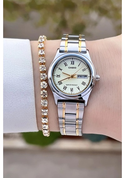 Casio Csgnct143 Kadın Kol Saati Gümüş