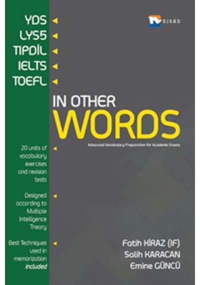 Nisan In Other Words Advanced Vocabulary Preparation For