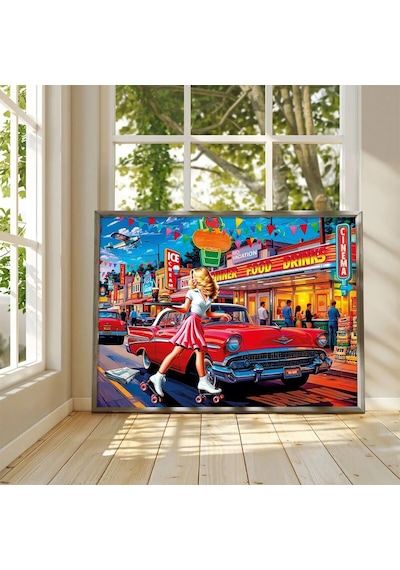 20838 Puzzle 1000 A Sparkling American Dream