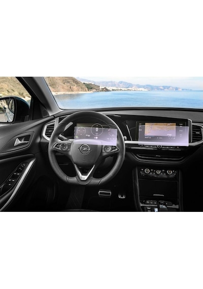 Opel Grandland Gs Ekran Koruyucu Multimedya Ve Gösterge