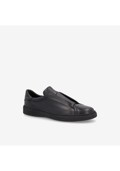 Nero Black Sneaker Erkek 19s2 Frau Waxy Slıp-on siyah