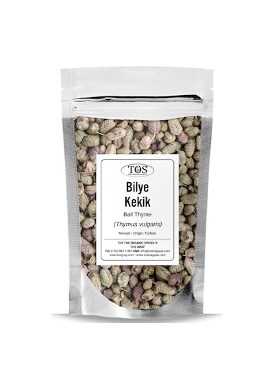 Tos The Organic Spices Bilye Kekik 500 G Thymus Vulgaris