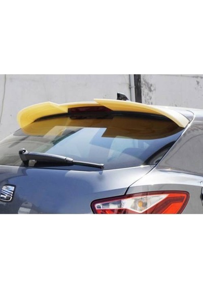 Seat İbiza 2008-2017 4 Kapı Cupra Model Spoiler Plastik