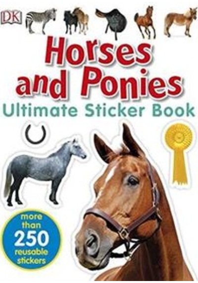 Horses and Ponies Ultimate Sticker Book 9780241282946