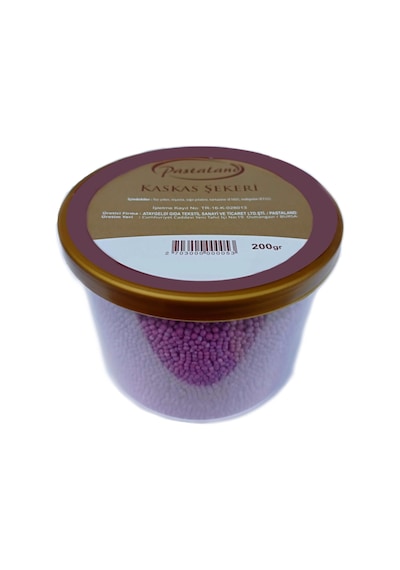 Pastaland Kaskas Şekeri Mor 200 G
