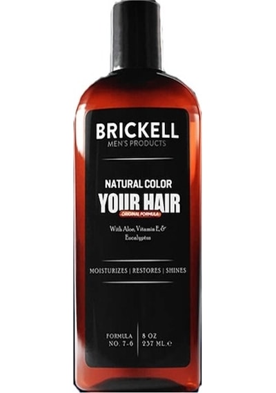 Yurorganicq Brickell Erkeklere Özel Saç, Sakal Beyazlık Giderci Ve Renklendirci Şampuan 300 Ml For Men Normal