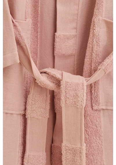 Kaşmir Home Zoe Muslin Bornoz Rose