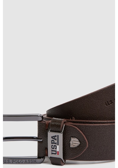 U.S. Polo Assn. U.s. Polo Assn. Erkek Kahverengi Kemer 50322554-vr029