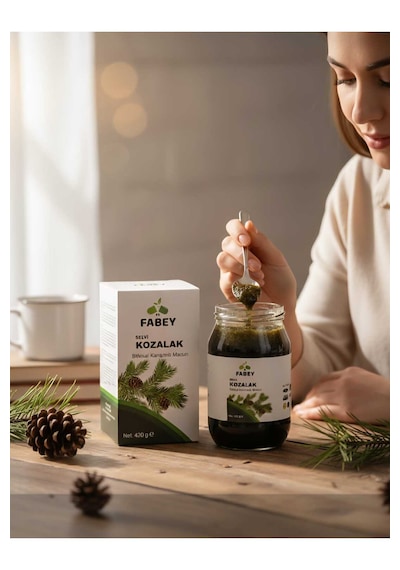 Esfabey Selvi Kozalak Bitkisel Karışımlı Macun 420 Gr