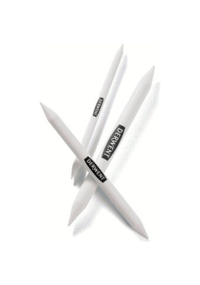 Derwent Paper Stump Kalem Yayıcı 3'Lü Blister