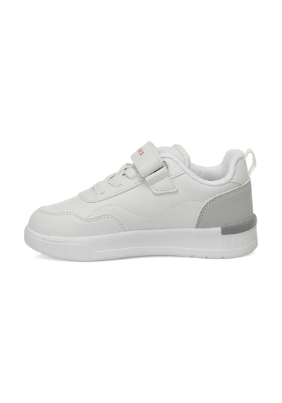 Lumberjack Rıck Jr 5pr Beyaz Erkek Çocuk Sneaker 000000000102021758 Beyaz-Turuncu