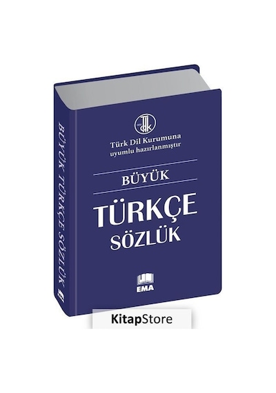 Büyük Türkçe Sözlük - Biala Kapak- Ema Kitap