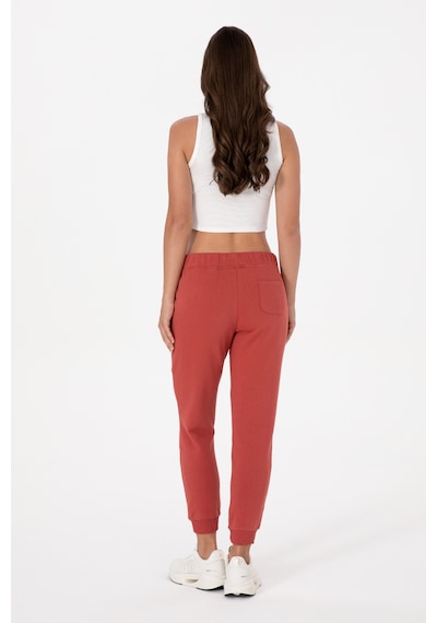 U.S. Polo Assn. Kadın Kiremit Jogger Eşofman Altı 50307759-VR026