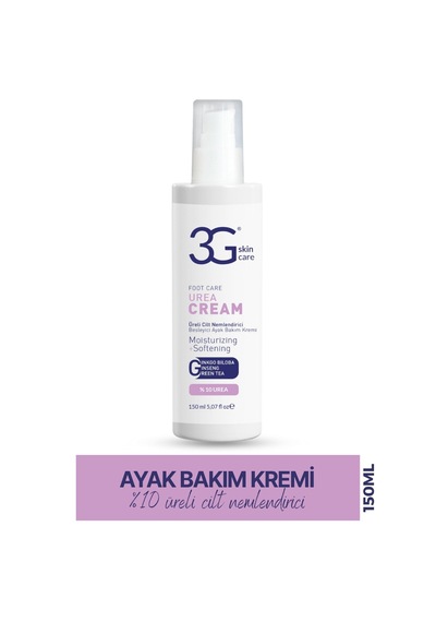 3g Üreli Ayak Kremi 150 Ml