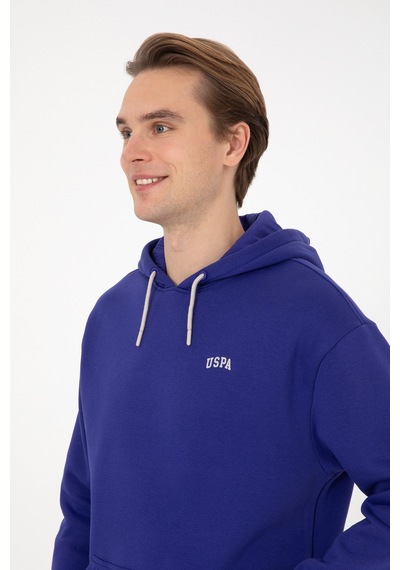 U.s. Polo Assn. Erkek Mor Sweatshirt 50313782-vr038 Mor