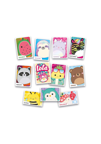 Panini Squishmallows Sticker Çıkartma - 4 Paket 20 Adet Sticker