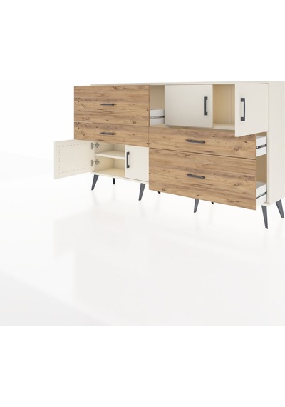 Arges Konsol 2 Raflı 4 Çekmeceli 4 Kapaklı 176x30x99 Aytaşı-aytaşı/çam Aytası/atlas Çam - Aytası Arges Konsol 2 Raflı 4 Çekmeceli 4 Kapaklı 176x30x99 Aytaşı-aytaşı/çam Aytası/atlas Çam - Aytası