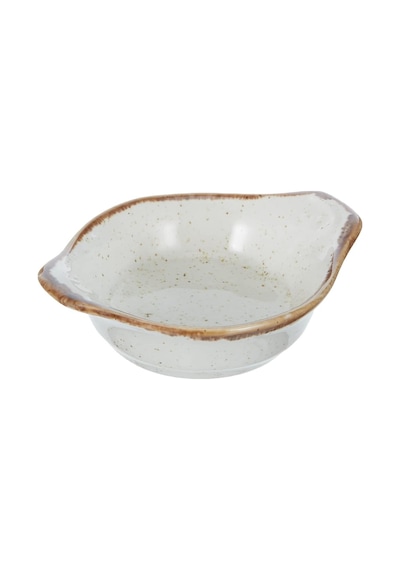 Seasons Bej Mini Tabak 8cm Açık