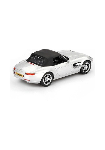 Mini Gt Bmw Z8 The World Is Not Enough 007 James Bond 1:64 Diecast Model Araba Mgt00906-007e Gri
