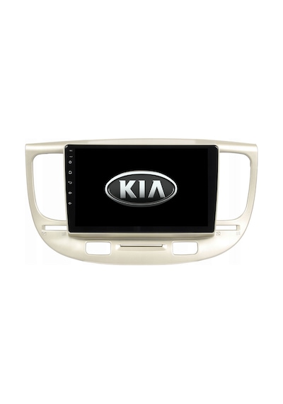 Kia Rio Araç Multimedya Android Ekran Carplay Navigasyon Double Teyp 4+64 9" 05-11 Silver Cadence