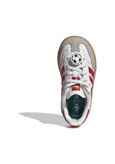 Ftwwht/betsca/gum3 Adidas Bebek Günlük Spor Ayakkabı Samba Og Cf El Ih1754 beyaz