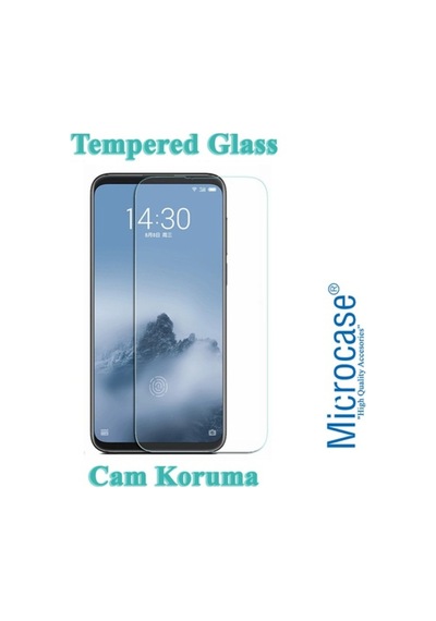 Microcase Meizu 16S Elektrocase Seri Silikon Kilif + Cam (Seç) 359218369