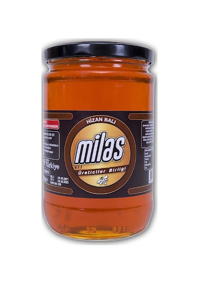 Milas Üreticiler Birliği Hizan Balı 850 G