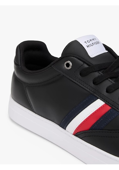 Tommy Hilfiger Erkek Sneaker Fm0fm05628bds Siyah