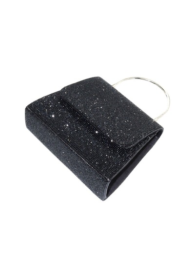 Keeba Siyah Taşlı Abiye Çanta Siyah Kadın Abiye Çanta Siyah Abiye Çanta Davet Gece Clutch Çanta