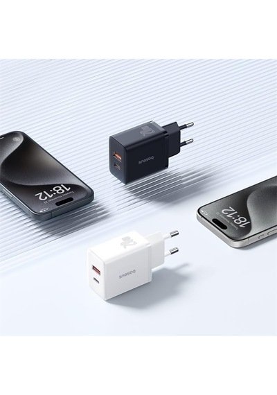 Cube C+u 20w Şarj Cihazı-beyaz