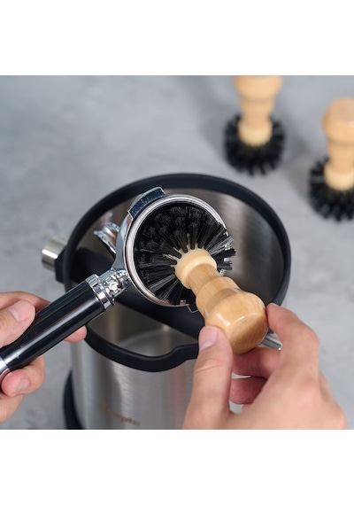 Espresso Makinası 58 Mm Tamper Temizleme Fırçası cin458
