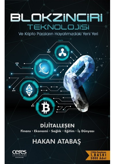 Blokzinciri Teknolojisi - Hakan Atabaş - Ceres Yayınları