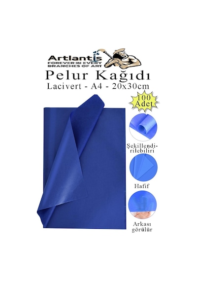 Pelur Kağıdı Renkli 100 Lü 1 Paket A4 Pelur Kagıt Moda Tasarım Tekstil Hediye Paketleme Ambalaj Kağıdı Parti Doğum Günü Lacivert Pelur Kağıdı Renkli 100 Lü 1 Paket A4 Pelur Kagıt Moda Tasarım Tekstil Hediye Paketleme Ambalaj Kağıdı Parti Doğum Günü Lacivert