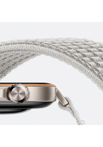 Huaweı Apple Watch Uyumlu Fıt 5 Pro  Dokuma Kordon Ayarlanabilir Spor Kordon