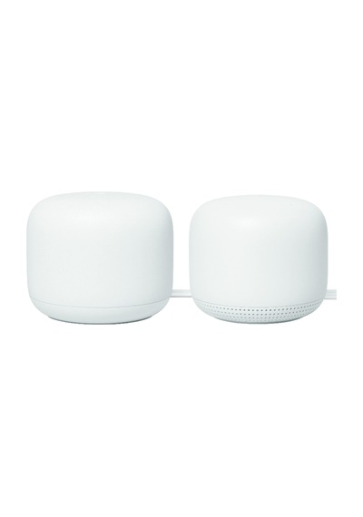 Google Nest Wifi - Ac2200 2. Nesil Yönlendirici Ve Erişim Noktasına Eklenen Mesh Wi-fi Sistemi 2'li Paket, Kar -122810