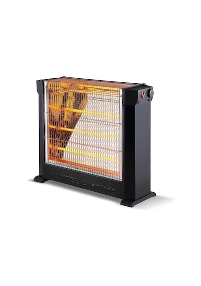 Kumtel KS-2760 2200 W Quartz Isıtıcı Siyah