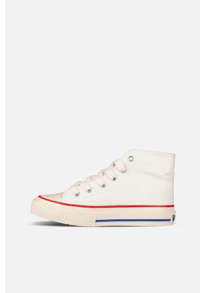 Vicco Star Basic Unisex Genç Beyaz Sneaker Beyaz