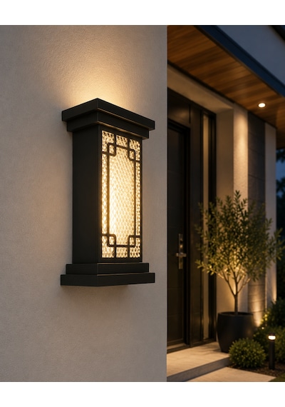 Ars 348952 Osmanlı Kristal Led Aplik 24w 3200k Gün Işığı Siyah