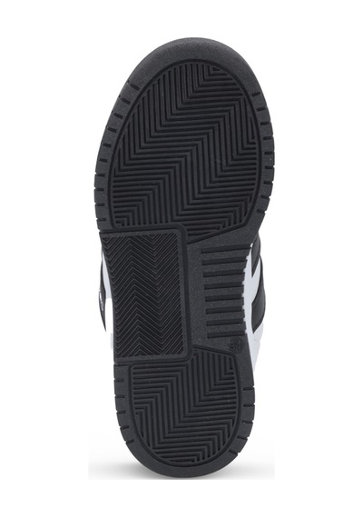 Slazenger Craft I Unisex Çocuk Cırtlı Beyaz / Siyah Günlük Spor Ayakkabısı Beyaz - Siyah