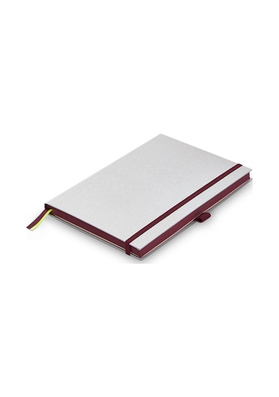 Lamy Sert Kapak Defter A5 Siyah Mor Sayfa B1Smr Siyah
