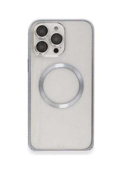 Joko Apple İphone 15 Pro Max Kılıf Metal Bumper Magneticsafe Kapak