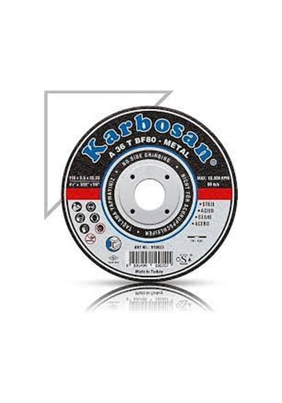 Karbosan 115 1 22 Mm Nk Metal Kesme Taşi 910440